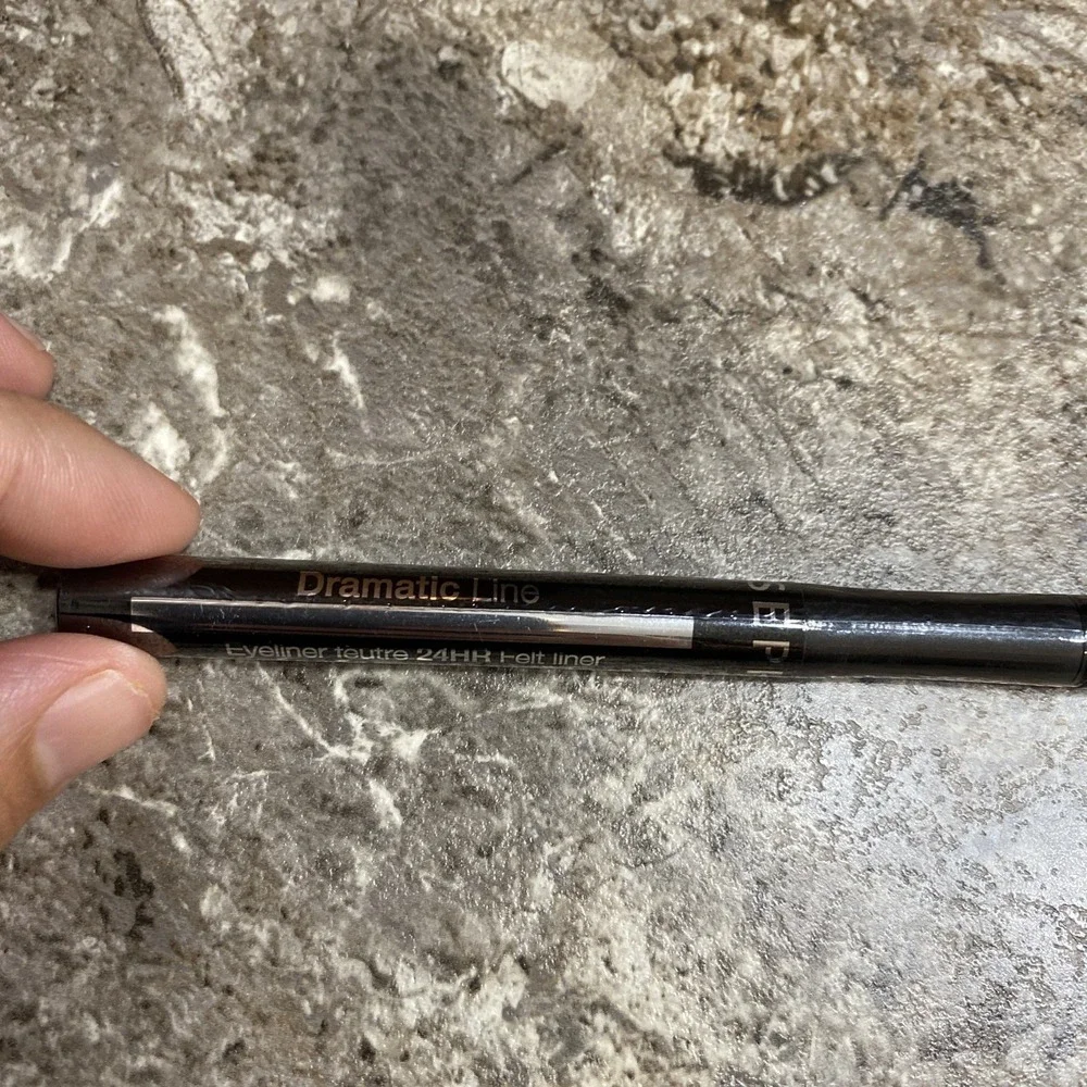 Sephora Dramatic Line Eyeliner 24hr Felt Liner Intense Black Sealed Eye Liner‎